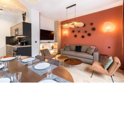 HSH Menilmontant Republique Design Apartment 6P-2BR