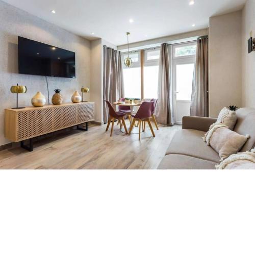 HSH Nation-Charonne I Magnifique Appartement 4P-1BR