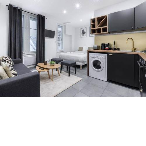 HSH Nazareth-Sentier I Appartement Charmant 1BR-4P