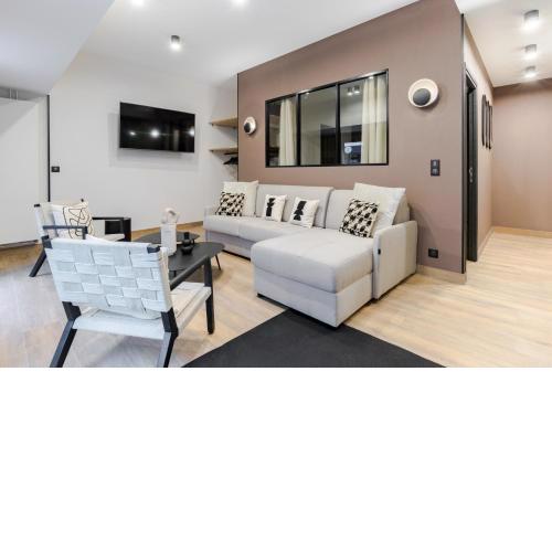 HSH Parmentier-Couronnes I Appartement Design 6P-2BR