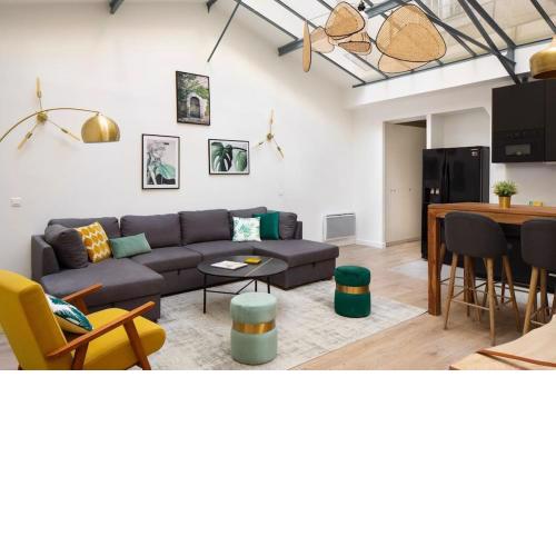 HSH Saint-Denis Luxueux Appartement 6P-2BR
