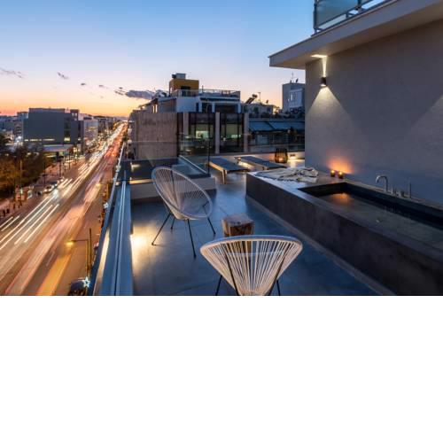 Hub Suites, Luxury living in Athens
