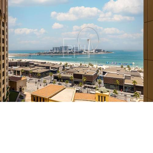 Huge 1 Bed, Close to the Beach, Rimal JBR