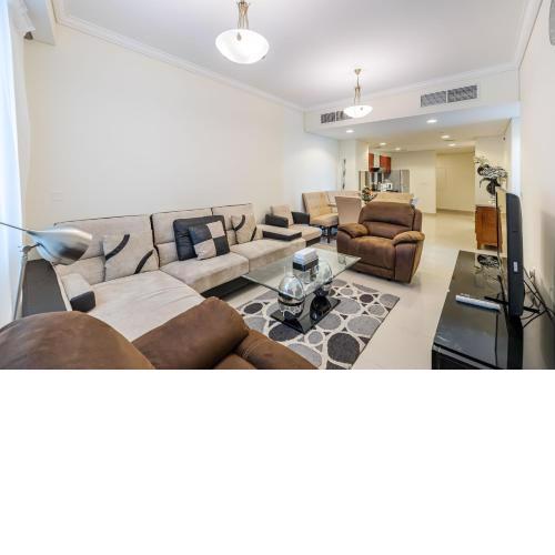 Huge 3 BR Next to Tram Station Ocean Heights Dubai Marina