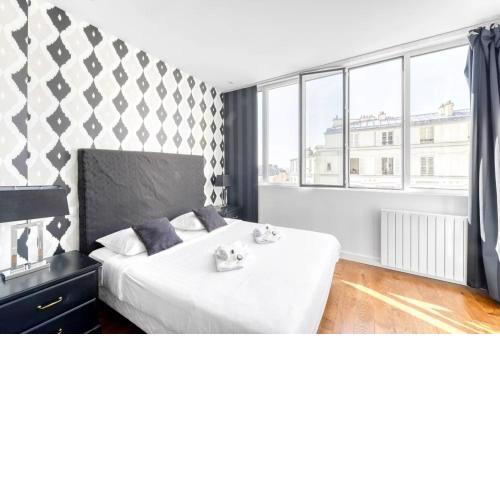 Huge and bright 4BD for 10 guests Sacre-Coeur