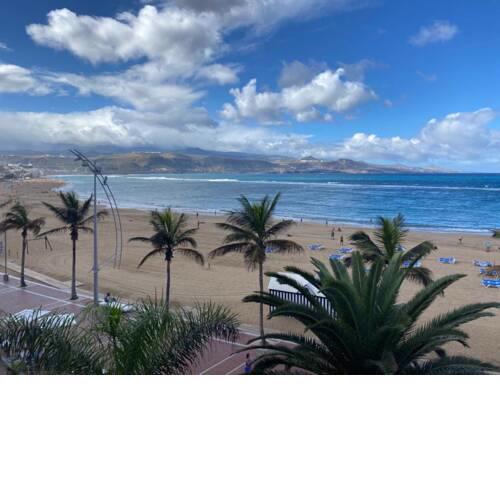 Huge Balcony over Las Canteras