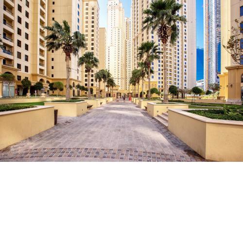 Huge Sea View Studio in Murjan JBR