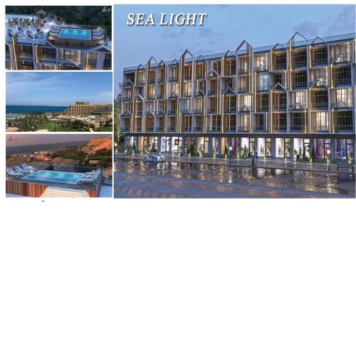 Hurghada Holiday apartment sea view rooftop pool 80m to beach