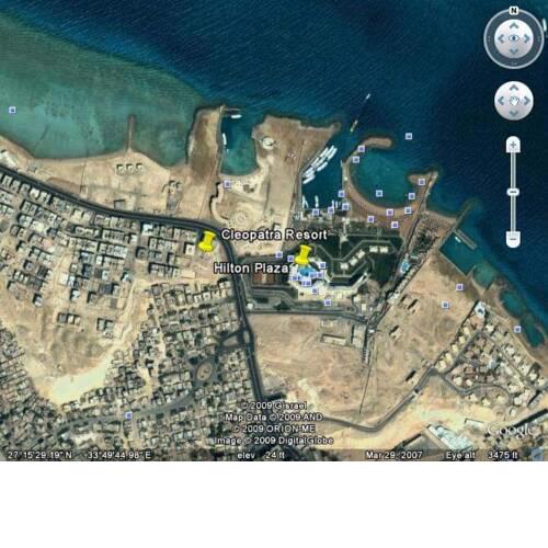Hurghada الغردقة. كليوباترا ريزورت