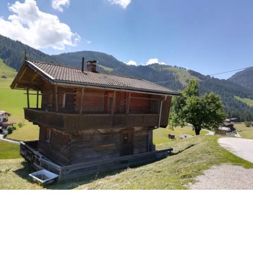 Hütte "Badstub"