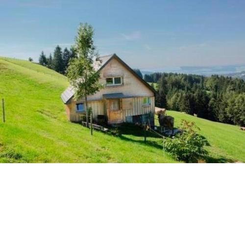 "Hüttli" neben dem Bauernhof Fendrig