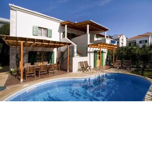 Hvar Villa Sleeps 8 Pool Air Con WiFi