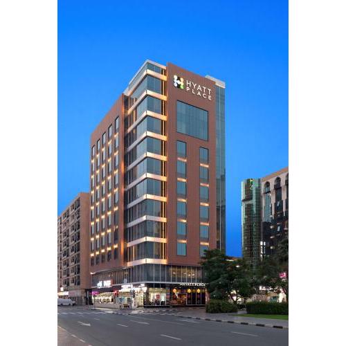 Hyatt Place Dubai Baniyas Square
