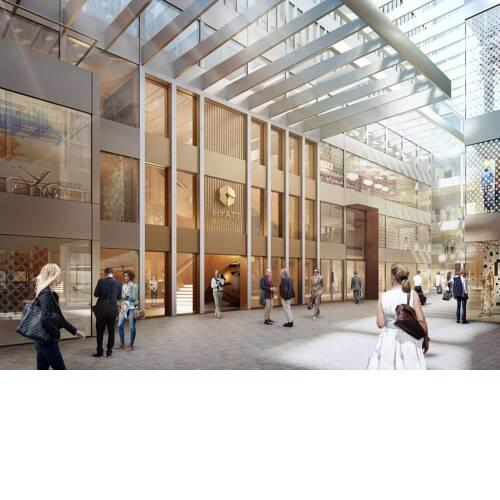Hyatt Regency Zurich Airport Circle