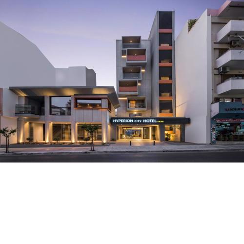 Hyperion City Hotel with Heated Pool