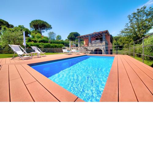 I Giardini di Camogli - VILLA RUMANIN, garden&pool