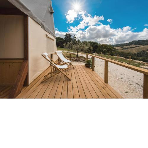 I Sicomori - Glamping e appartamenti con piscina
