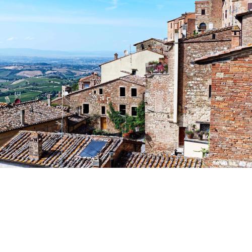 I Tetti Sulla Valle - Appartamento panoramico nel cuore di Montepulciano