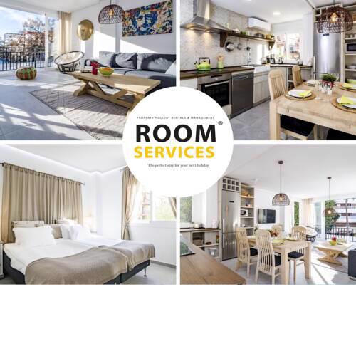 IB- Stunning 1 bedroom apt in center of Marbella