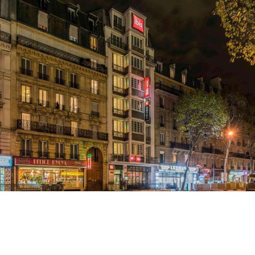 ibis Paris Ornano Montmartre Nord 18ème