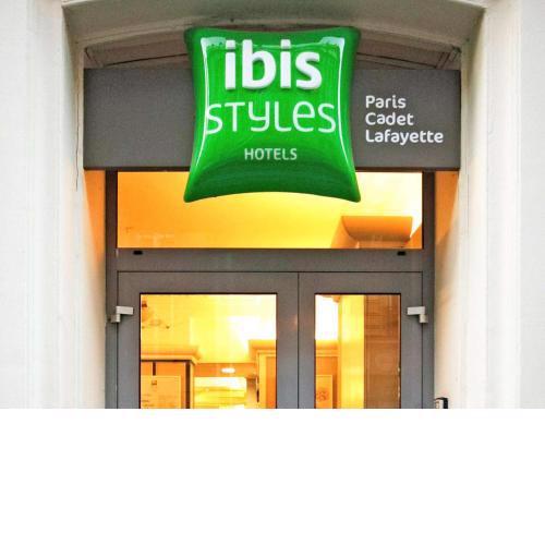 ibis Styles Paris Cadet Lafayette