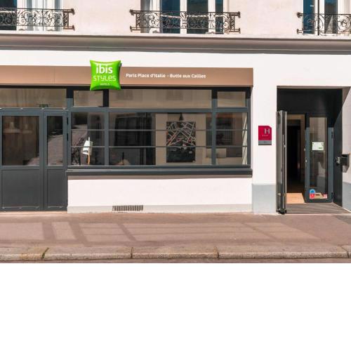 Ibis Styles Paris Place d'Italie - Butte Aux Cailles