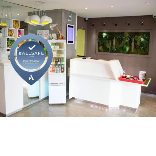 ibis Styles Paris Tolbiac Bibliotheque