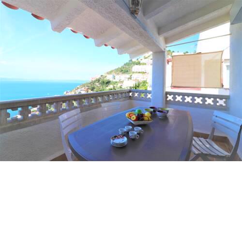IBIZA 27-Casa adosada en Canyelles con piscina y vistas al mar-Roses