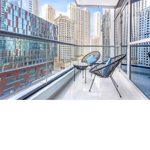 Icon Casa Living - Bay Central Tower JBR View