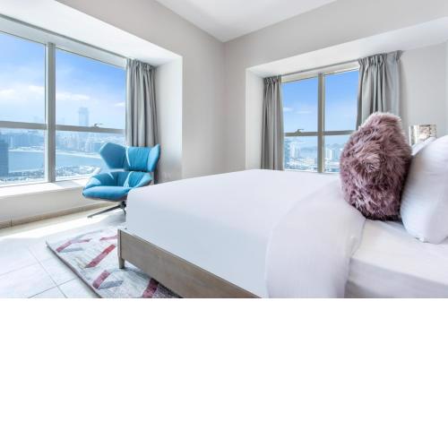 Icon Casa Living - Gorgeous Sea view with High floor - Dubai Marina