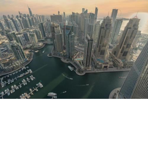 Icon Casa Living - Marina Gate II - Full Marina & Sea View