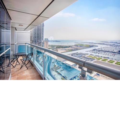 Icon Casa Living - Sea view 2 BR - Princess Tower