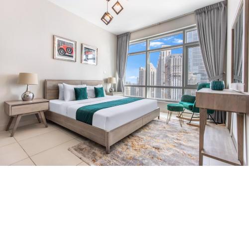 Icon Casa Living - Stunning Boulevard View Flat Next to Burj Khalifa