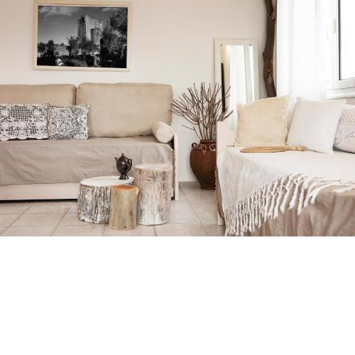 Iconic Sea view green residence in Heart of Mani