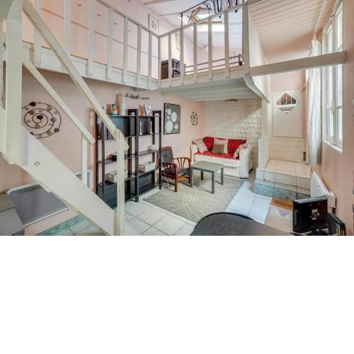 ID 216 Cosy Duplex Tour Eiffel area
