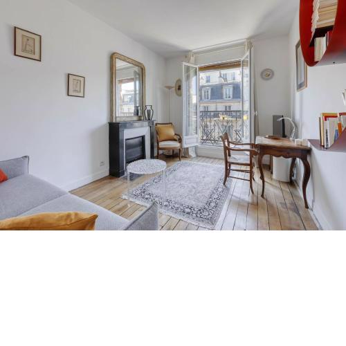 Ideal 1 Bd Flat with Balcony - Paris 05