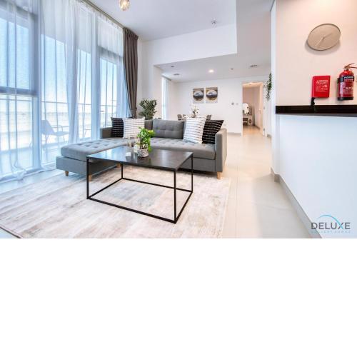 Ideal 1BR at The Pulse Residence Icon A1 Dubai South by Deluxe Holiday Homes
