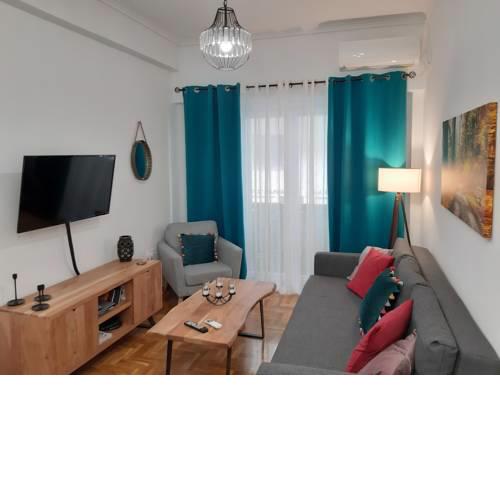 Ideal Apartment in Athens Center