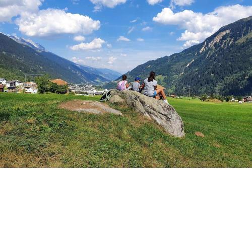 Ideal für gemütliche Ski-, Wander-, und Bergferien