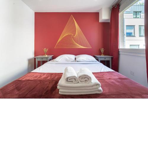Ideal studio near Montmartre and Gare Saint Lazare