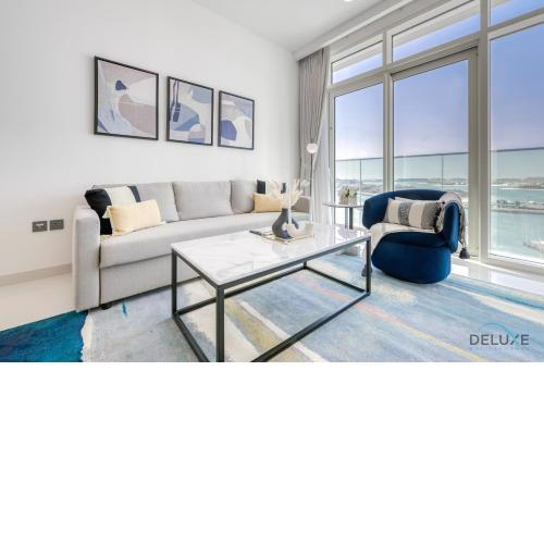 Idyllic 1BR at Sunrise Bay Tower 1 Emaar Beachfront Dubai Marina by Deluxe Holiday Homes