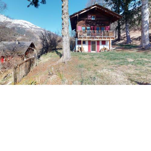 Idyllic chalet in Evolène, with view on the Dent Blanche and the mountains