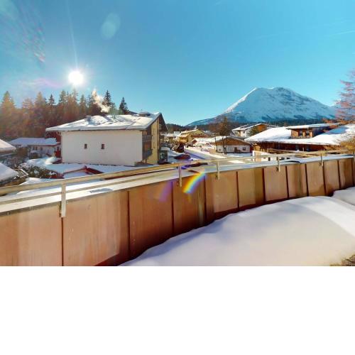 Idyllisch! Appartement mit Bergblick im Zentrum von Weidach