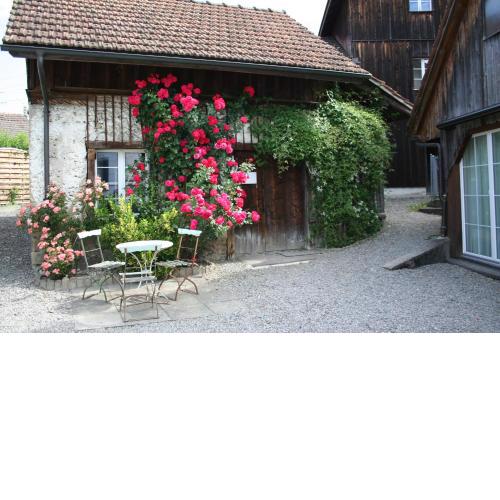 Idyllisches Wöschhüsli