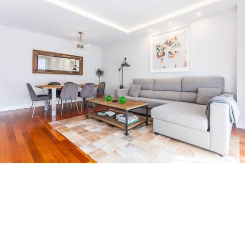 IFEMA, Wanda, Airport -Luxury Apartment- terrace, pool, gym