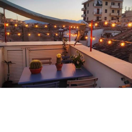 iFlat Casa Cutò terrace on the ancient city