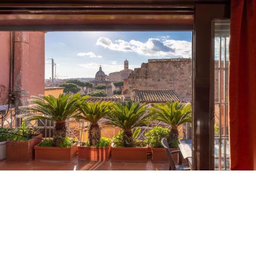 iFlat Incredible view of the Roman Forum