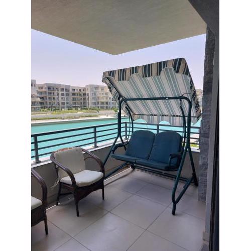 Iget chalet direct on marina with best viewexm71