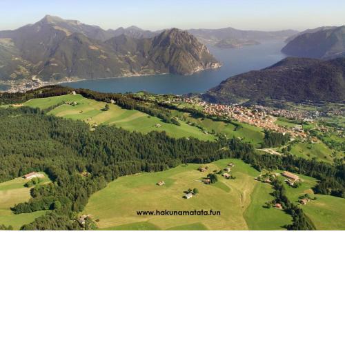 Il balcone sul lago d'Iseo