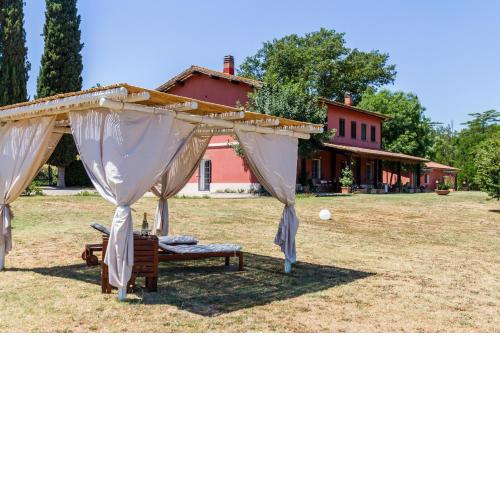 Il Casale delle Rose-rosa arancione